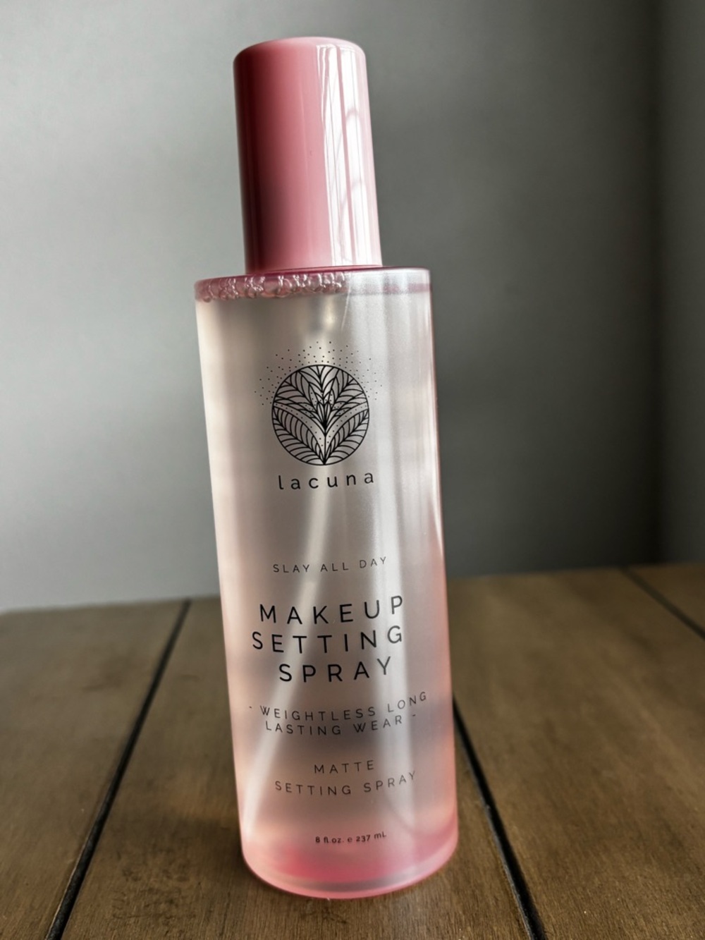 NWT Lacuna Matte Makeup Setting Spray — Slay All Day